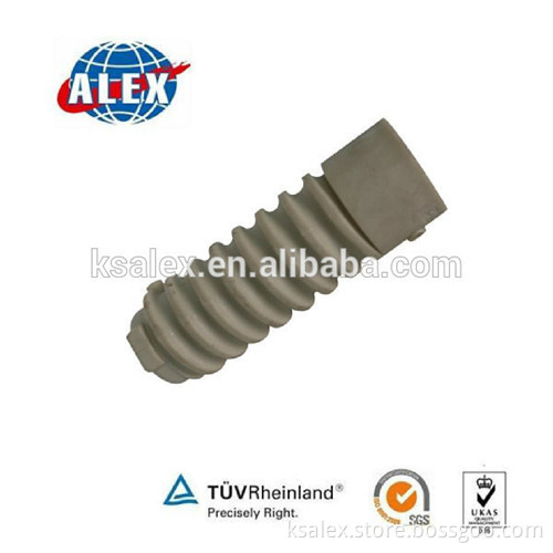 Railway Dowel Pin Supplier, Color Painting Railway Dowel Pin , ISO certificated Railway Fasteners Supplier Railway Dowel Pin